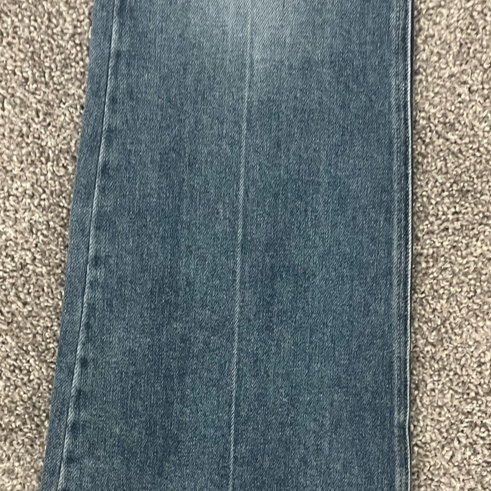 Women's Kancan Wide Leg Blue Jeans Size 1/24 - Picture 4 of 4